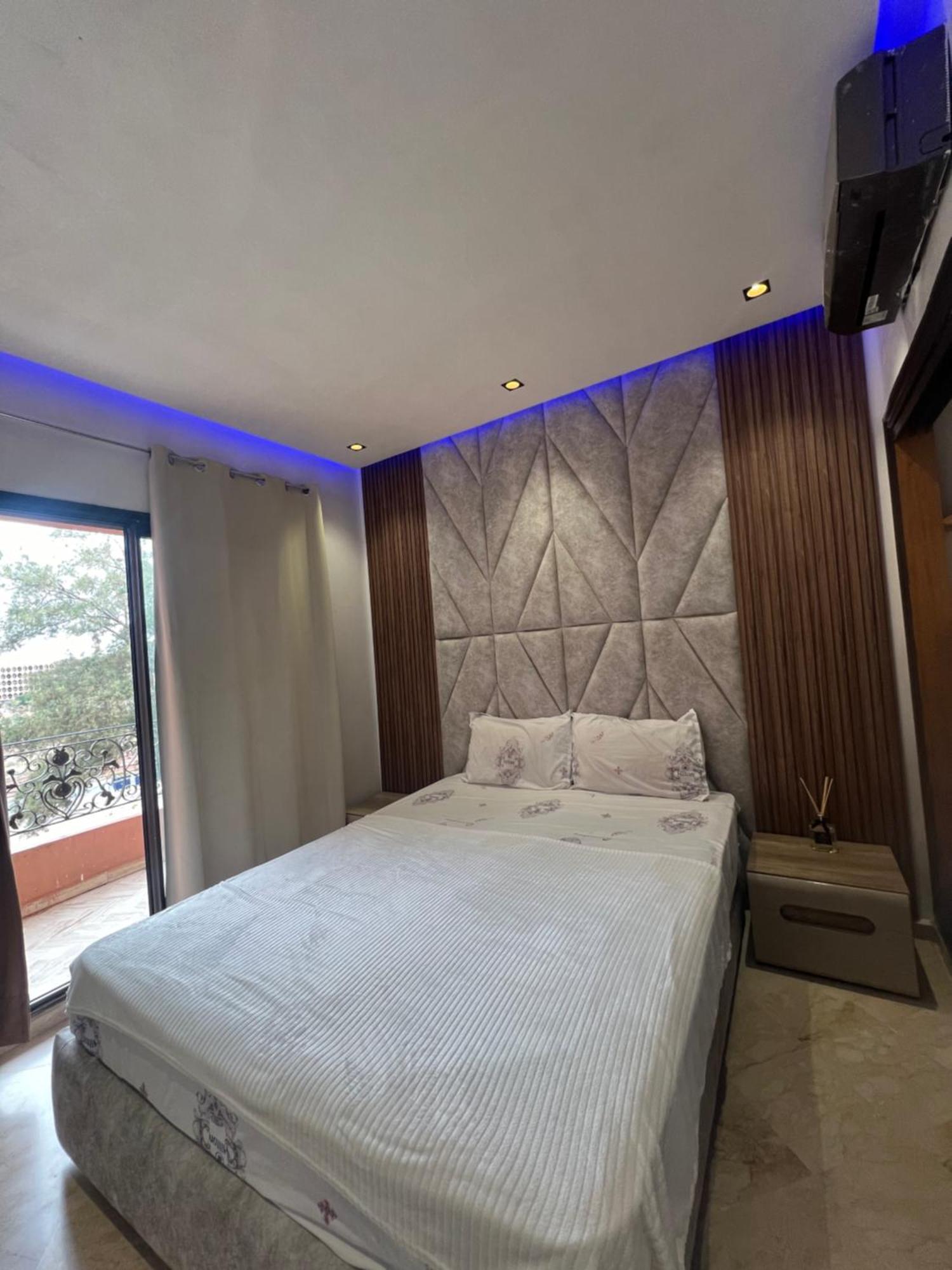 Hivernage - Stylish Apt In The Heart Of The City Марракеш Екстер'єр фото