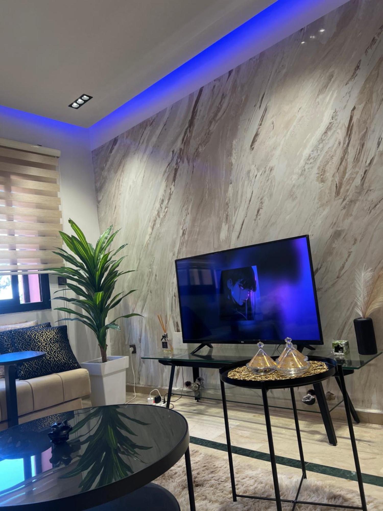 Hivernage - Stylish Apt In The Heart Of The City Марракеш Екстер'єр фото